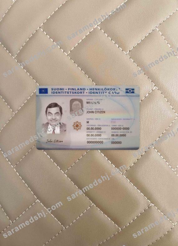 Finland ID photolook FRONT